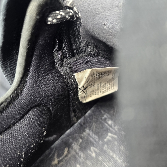 Nike Black and White Athletic Sneakers‎ main image 5